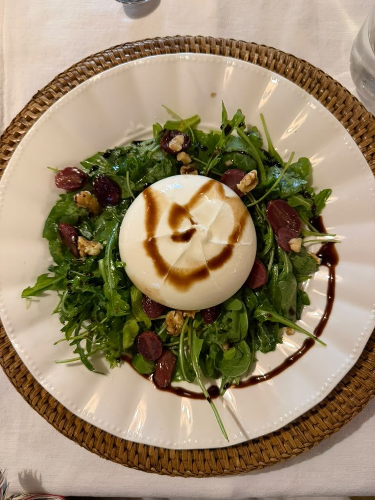 Dinner, Umbrian style