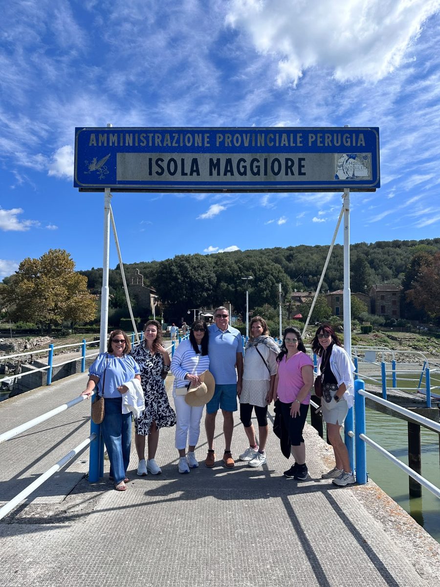 Lunch on Isola Maggiore