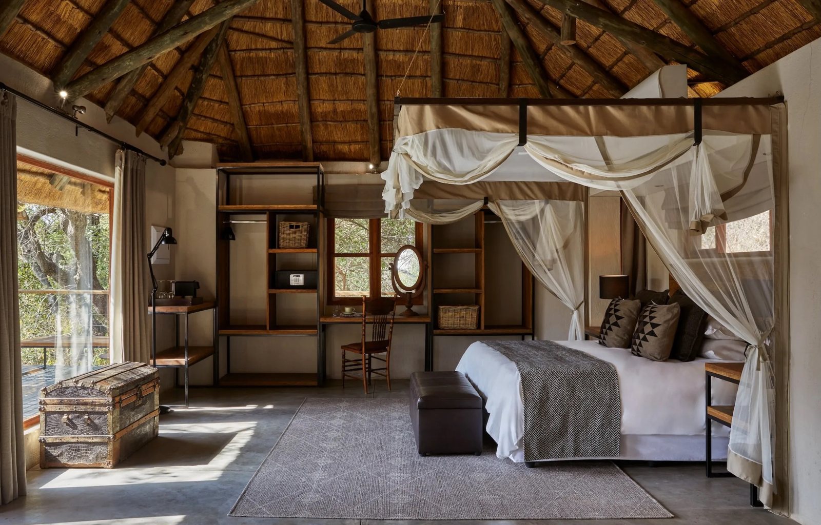 Toro River Lodge in the Greater Makalali Private Game Reserve